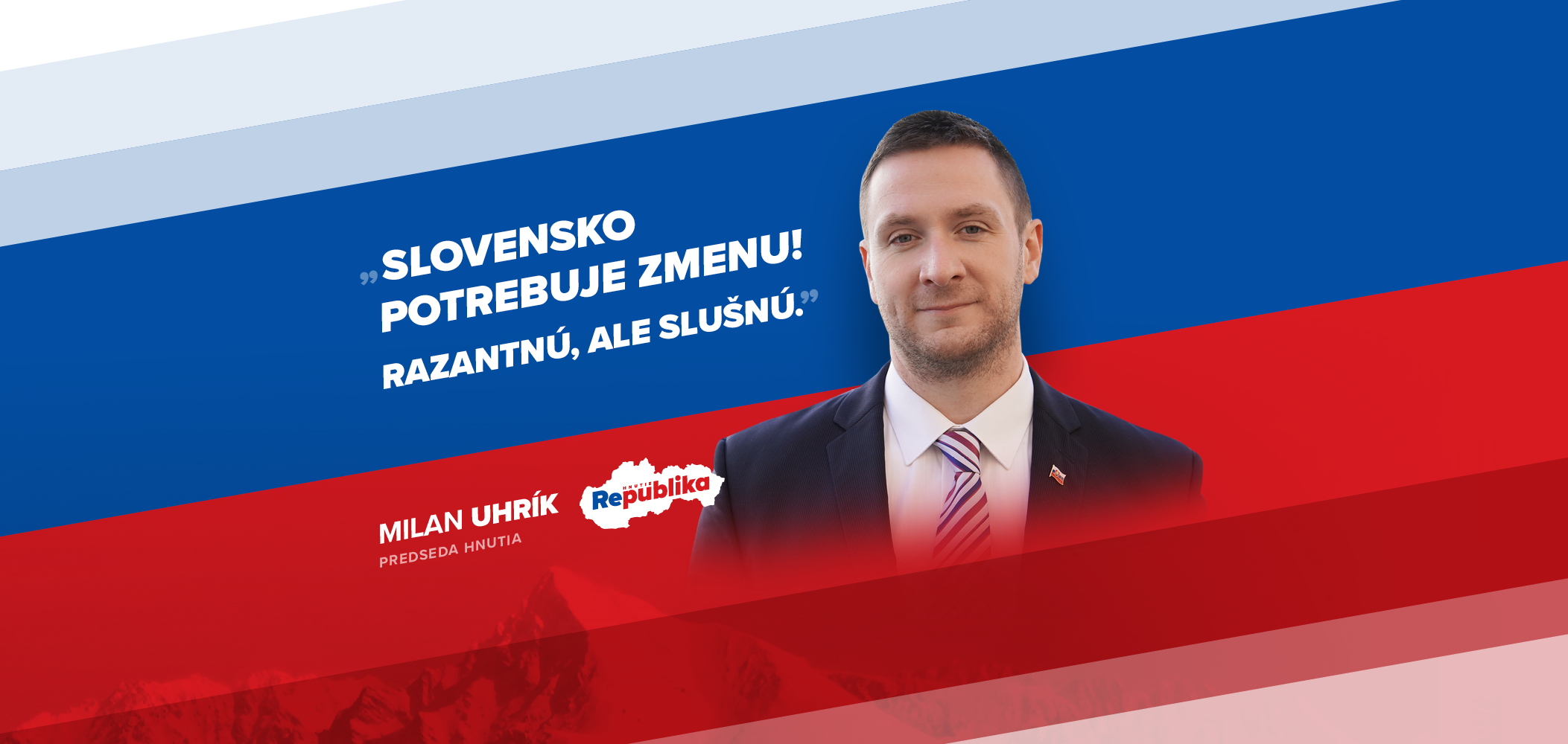 Slovensko potrebuje zmenu! Razantnu, ale slusnu.