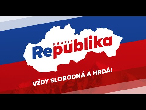 REPUBLIKA – nová nádej pre Slovensko