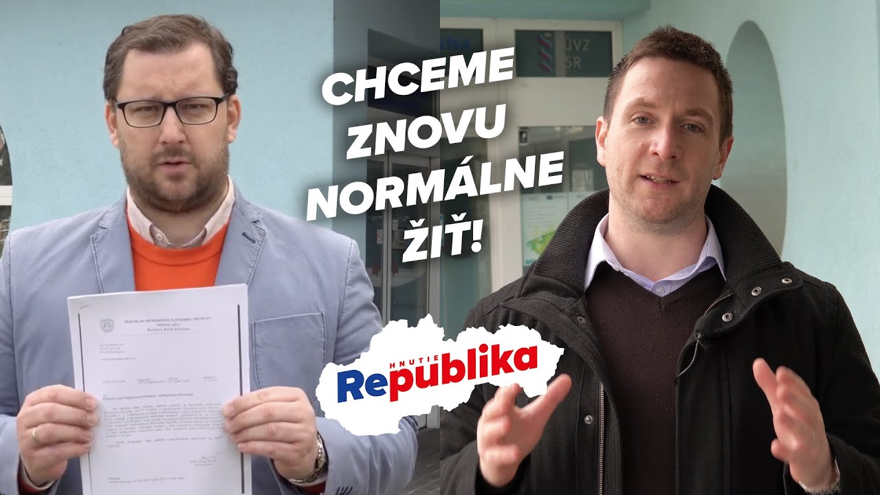 Duo Matovič – Mikas svojimi nezmyselnými nápadmi a zákazmi zruinovali celé Slovensko. Toto všetko musí skončiť spolu s Matovičom! Tejto vláde nedôveruje rekordné množstvo ľudí nielen kvôli osobe Matoviča, ale najmä kvôli deštrukcii, ktorú priniesla. Na nezákonnosť Matovičových a Mikasových opatrení upozorňovali právnou cestou viac ako pol roka aj súčasní členovia hnutia REPUBLIKA! Mikasove zákazy […]