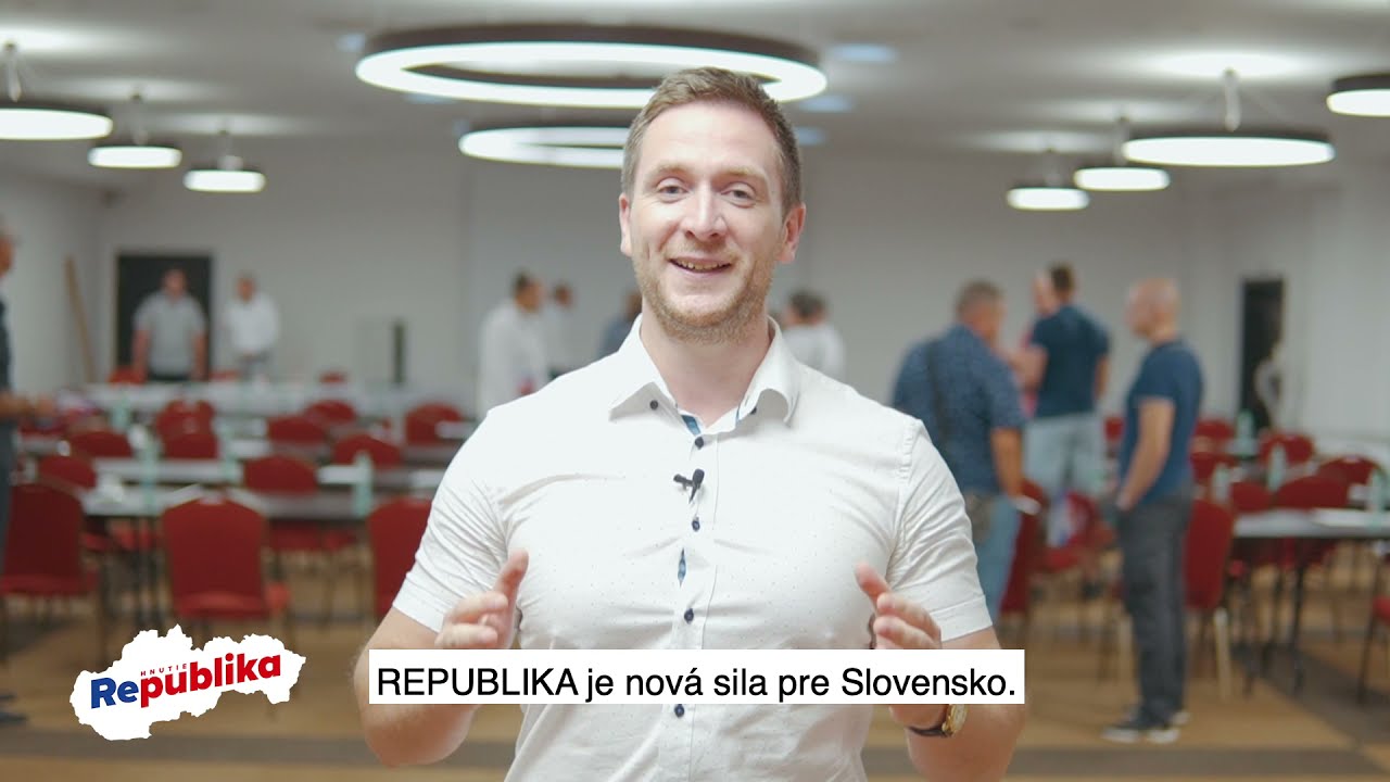 Republika rastie k úspechu každým dňom!