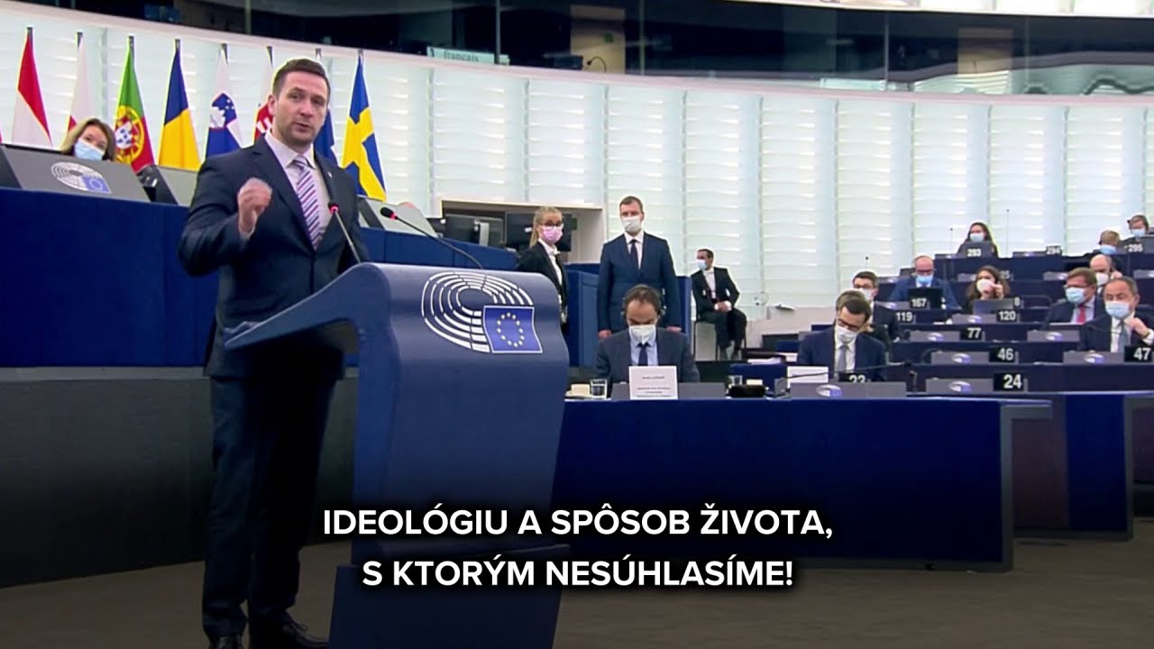 Milan Uhrík povedal bez servítky predsedníčke Európskej komisie von der Leyenovej: „Neprovokujte nás, neprovokujte strednú Európu. Nesnažte sa nám vnucovať ideológiu a spôsob života, s ktorým nesúhlasíme!“ V EÚ sa črtá naozaj veľký konflikt. Dnes prebehla v Európskom parlamente jedna z historicky najtvrdších debát. Poliaci na čele s ich premiérom Morawieckim sa otvorene vzopreli nezmyselným […]