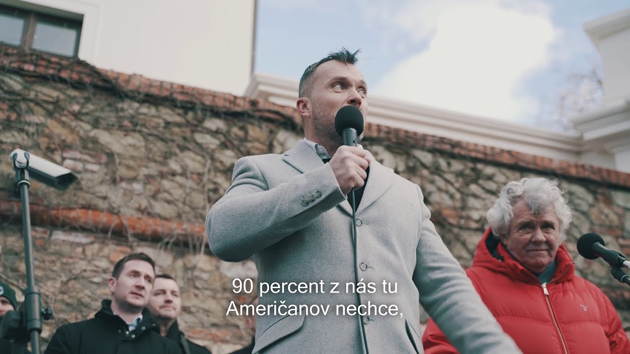 Republika za mier! Veľký protest proti americkým základniam na Slovensku