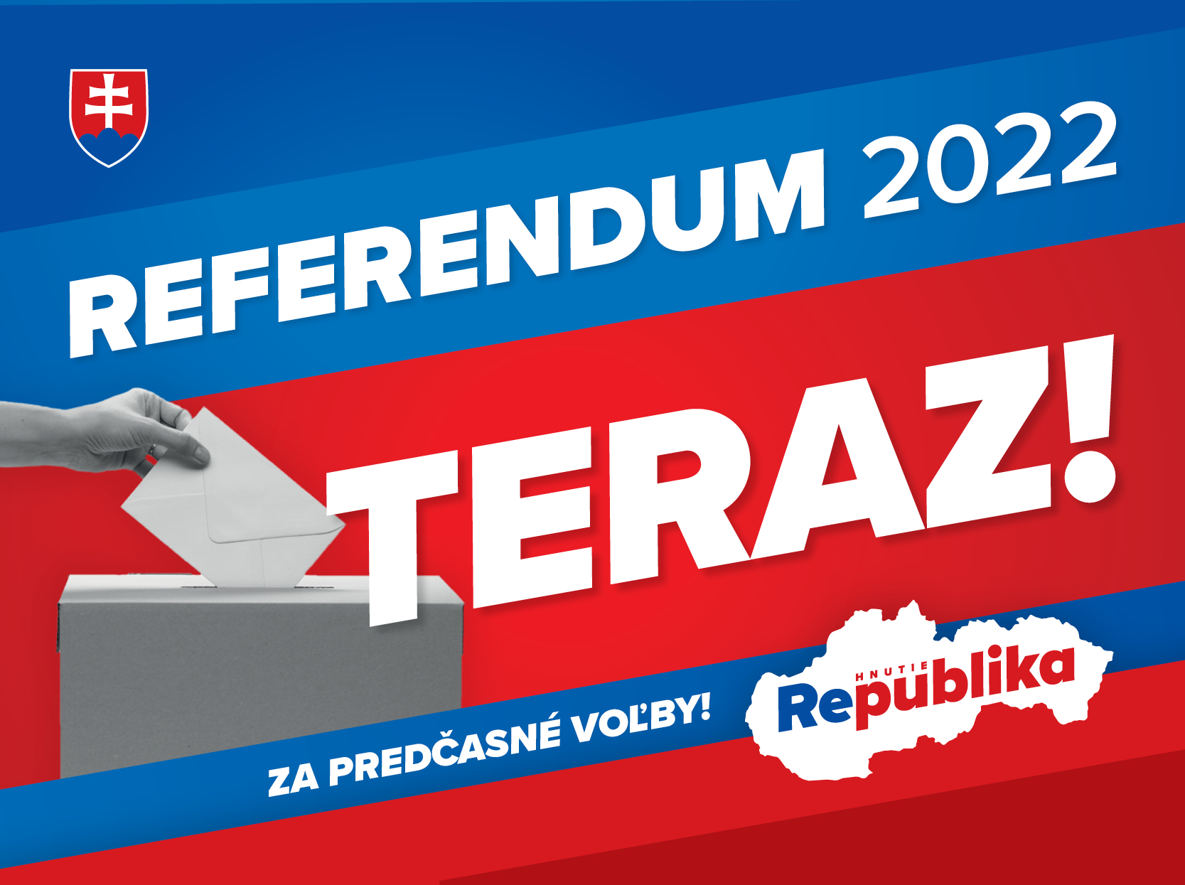 Petícia za Referendum o okamžitom páde Hegerovej vlády 2022