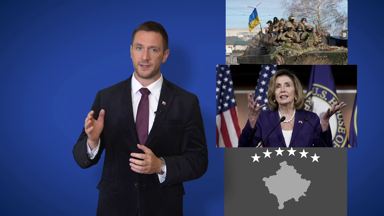 Kosovskí Albánci podporovaní USA opäť tlačia na Srbov. Nebezpečne a hlavne zbytočne. O čo im ide? O ďalšiu vojnu v Európe?! Nestačí tým Západniarom krvavý konflikt na Ukrajine, ktorý sami zväčšujú dodávkami zbraní? Provokujú už aj Srbsko, provokujú už aj Čínu. Veď načo ide teraz vedúca americká kongresmanka spolu s americkým loďstvom na Taiwan aj […]