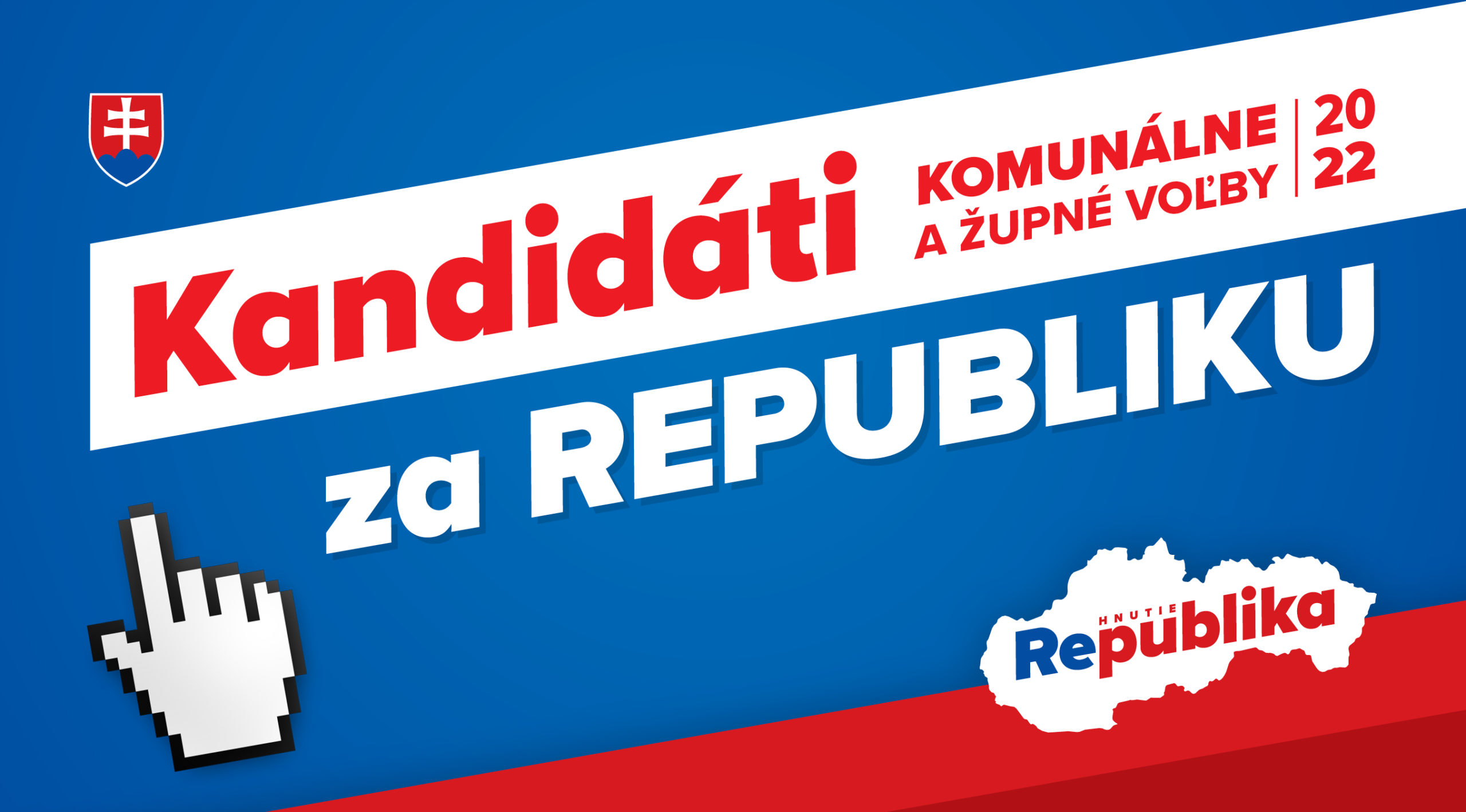 REPUBLIKA - Župné a komunálne voľby 2022
