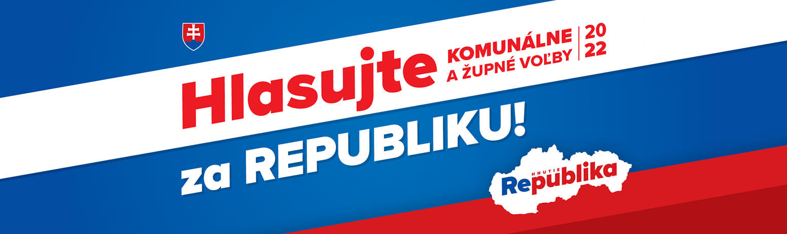 REPUBLIKA - Župné a komunálne voľby 2022