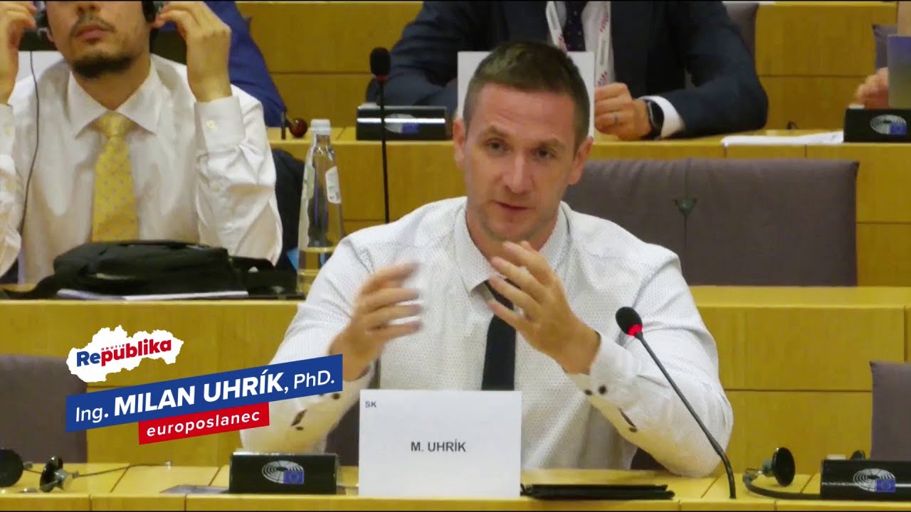 M. Uhrík v Bruseli: Dúfať, že nebude tuhá zima nestačí. Potrebujeme plyn!