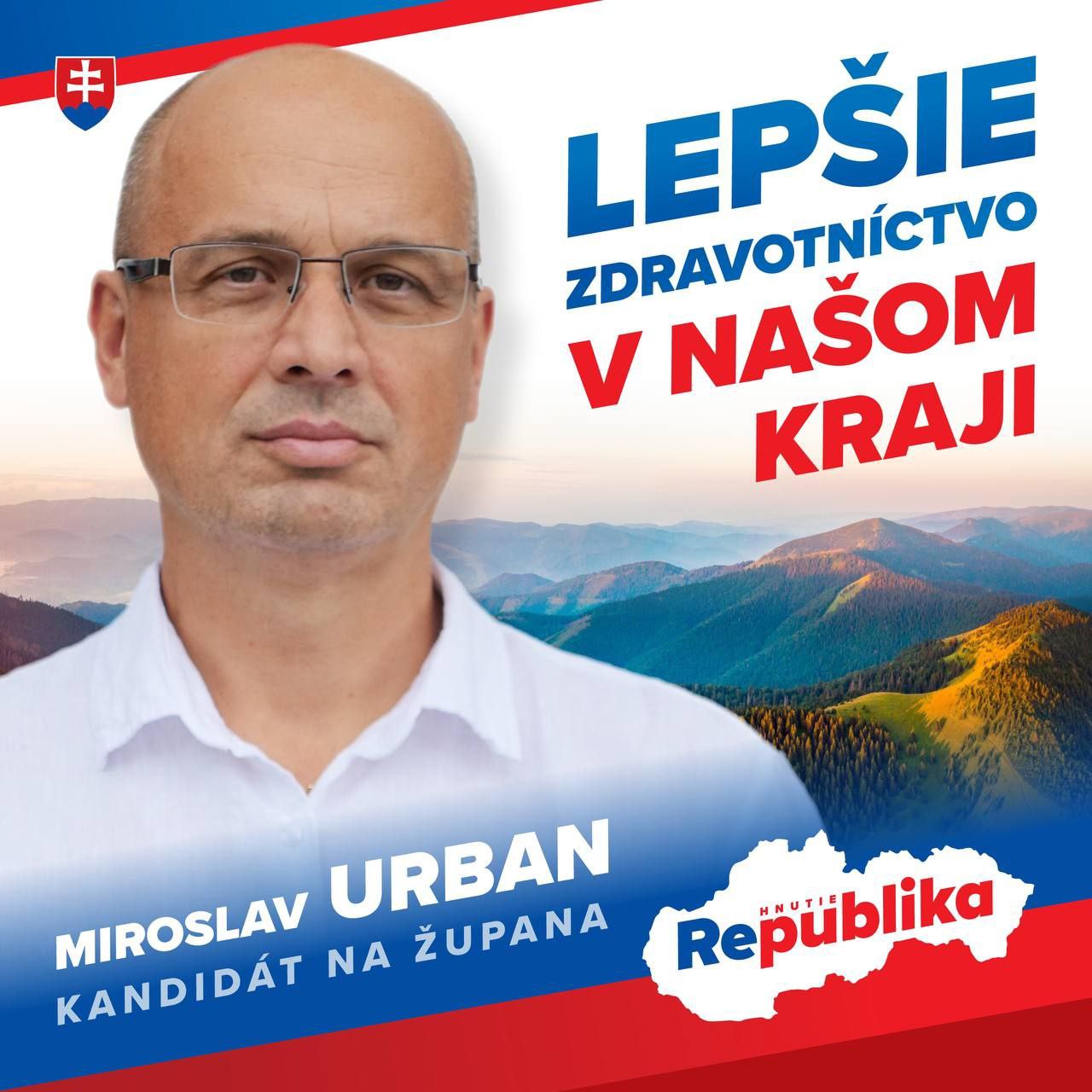 MUDr. Miroslav Urban - kandidát na žilinského župana