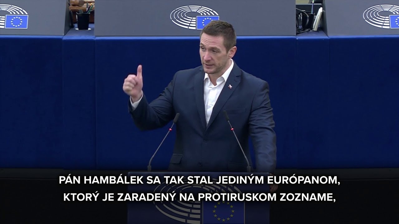 Milan Uhrík sa v Europarlamente zastal práv Slováka – pána Hambálka, ktorého sa Brusel rozhodol zaradiť na protiruský sankčný zoznam a tak ho existenčne zlikvidovať – bez varovania, bez súdu a bez akejkoľvek možnosti obhajoby. Je nemysliteľné, aby v Európe v 21. storočí vznikali politické „sankčné zoznamy“ nepohodlných občanov, ktorých čaká existenčná likvidácia. Takýmto inkvizičným […]