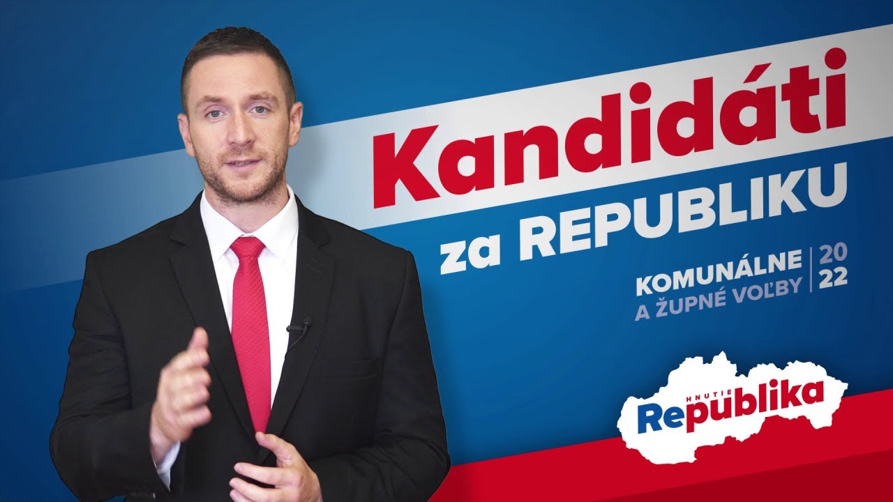 Toto nebudú len obyčajné komunálne voľby! Každým svojím hlasom môžete rozhodnúť, či podporíte Matovičových ľudí alebo návrat skorumpovaných či skostnatených aparátčikov, alebo zahlasujete za novú a zdravú energiu pre slovenské regióny. V sobotu voľte vlastencov, voľte kandidátov REPUBLIKY!