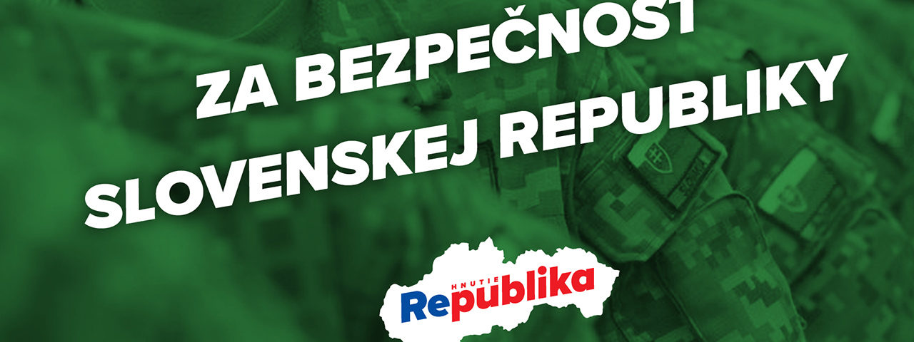 Za bezpecnost Slovenskej republiky