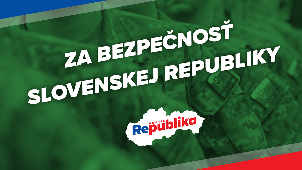 Za bezpecnost Slovenskej republiky