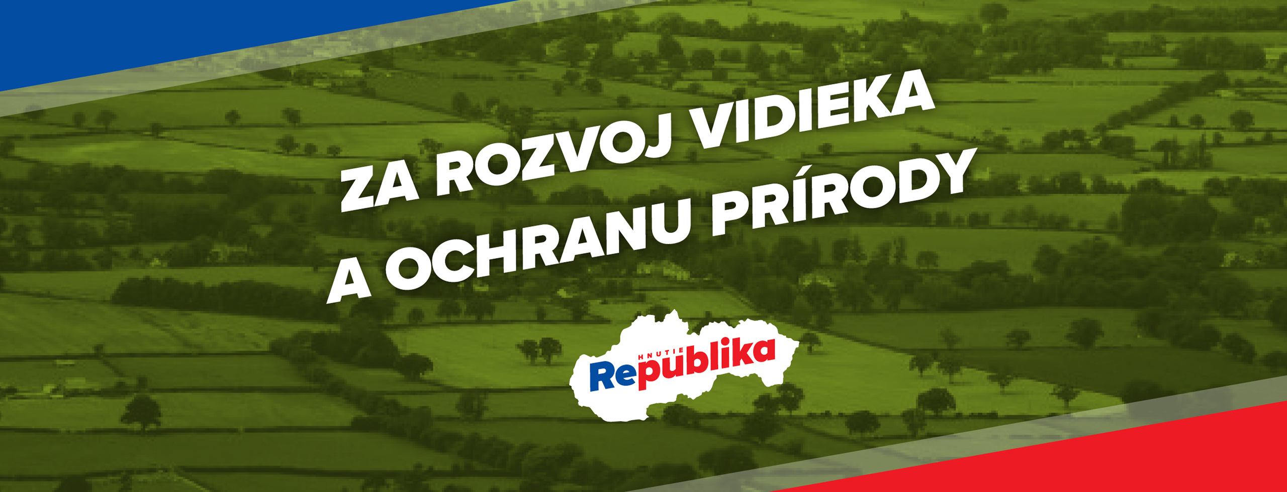 Za rozvoj vidieka a ochranu prirody