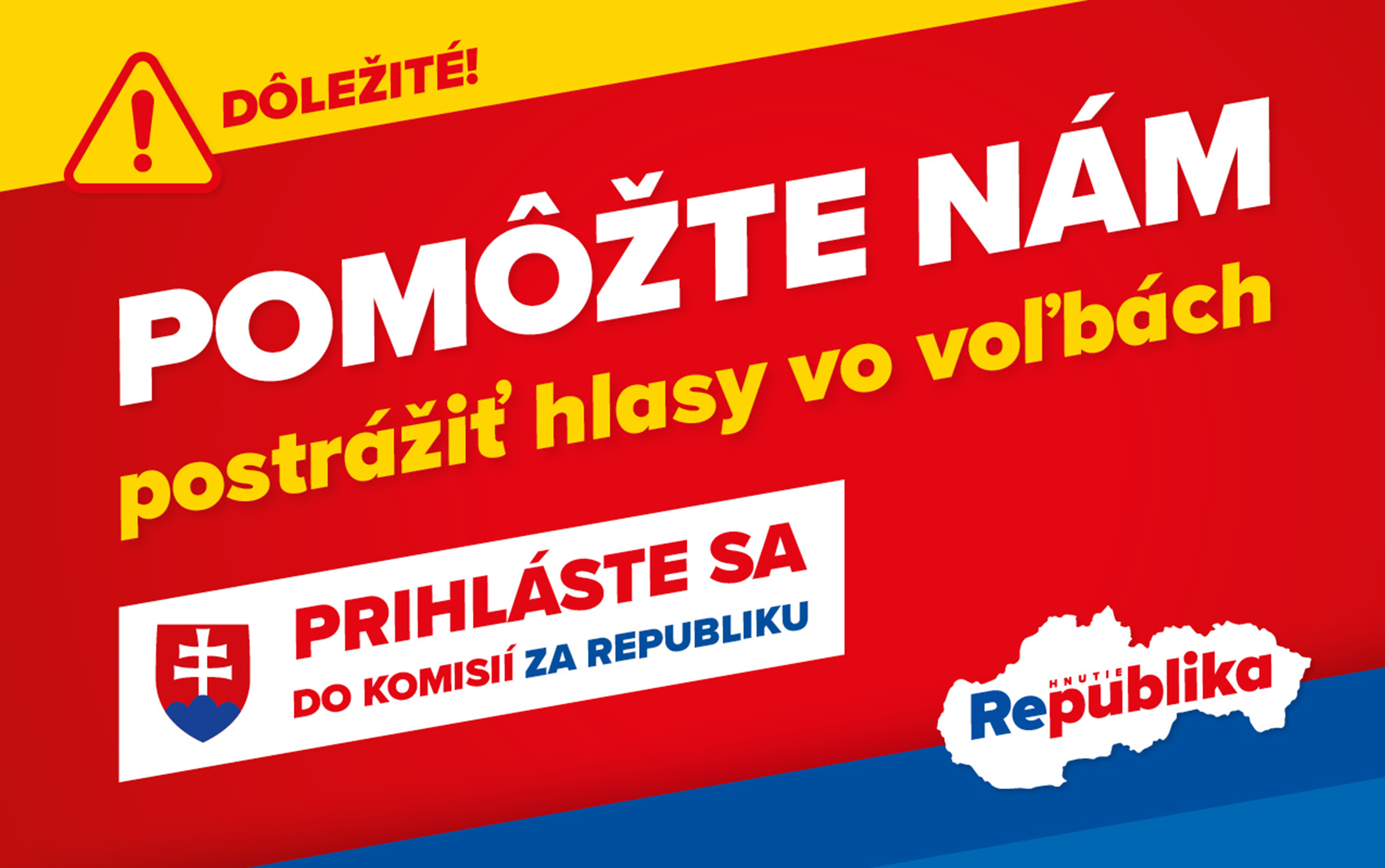 Republika - komisie - zabrante falsovaniu volieb