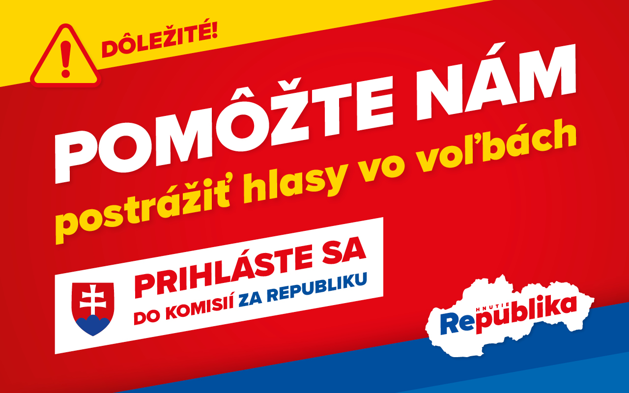 Republika - komisie - zabrante falsovaniu volieb