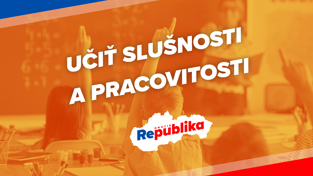 Ucit slusnosti a pracovitosti