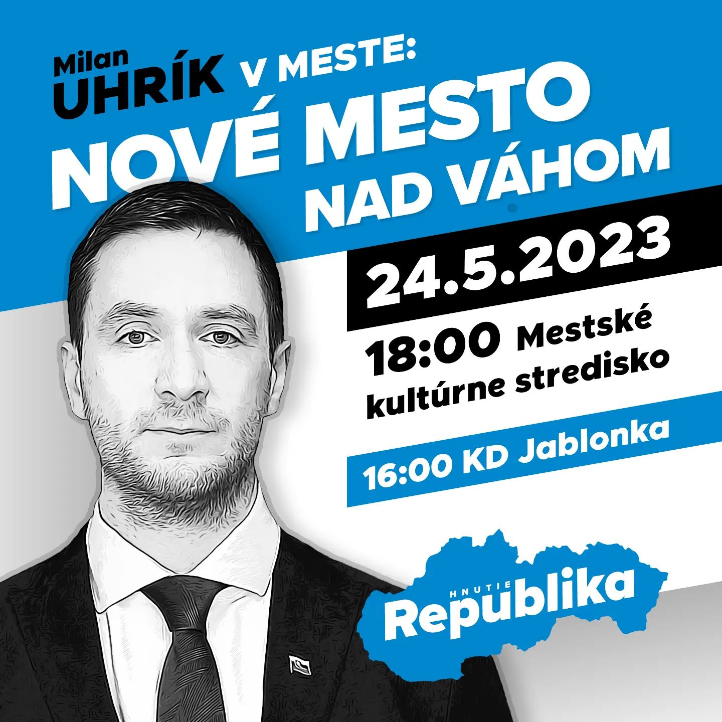 Stretnutie Nove Mesto nad Vahom