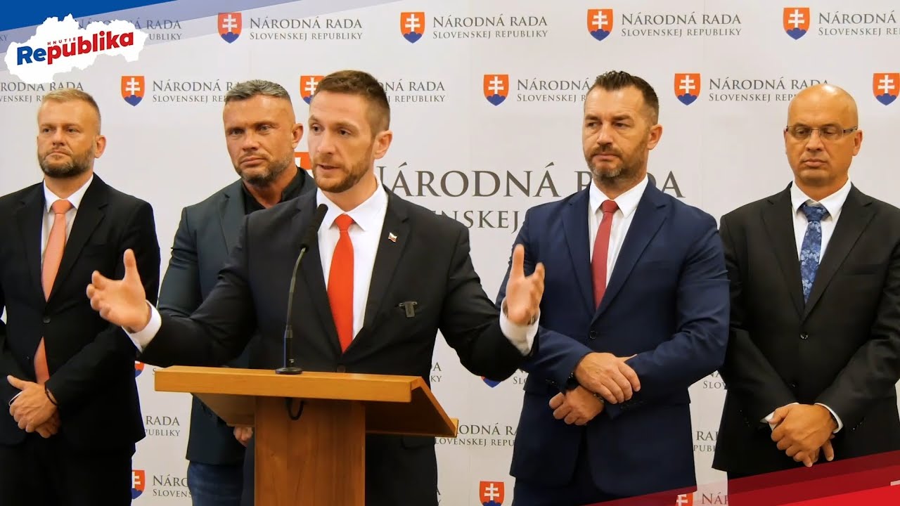 Prinášame Vám tlačovú konferenciu hnutia REPUBLIKA k aktuálnej téme nelegálnej migrácie na Slovensku. Nelegálnych imigrantov treba hnať preč a nie im otvárať hranice a náruč!  