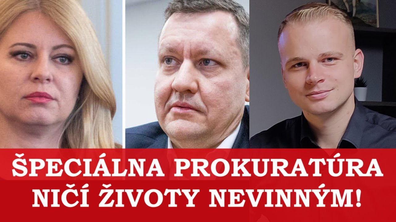 Špeciálna prokuratúra musí skončiť! Jej úlohou je ruinovať život nevinným!