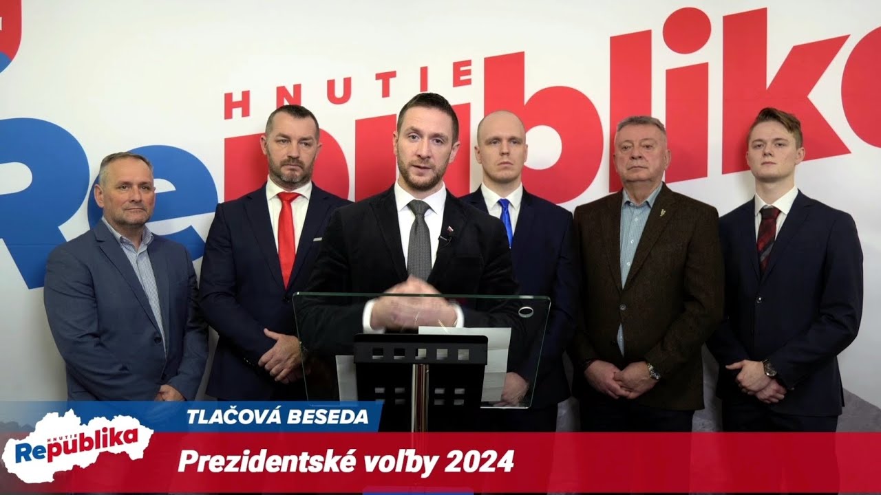 REPUBLIKA nebude trieštiť vlastenecké sily v prezidentských voľbách. Ideme do eurovolieb!