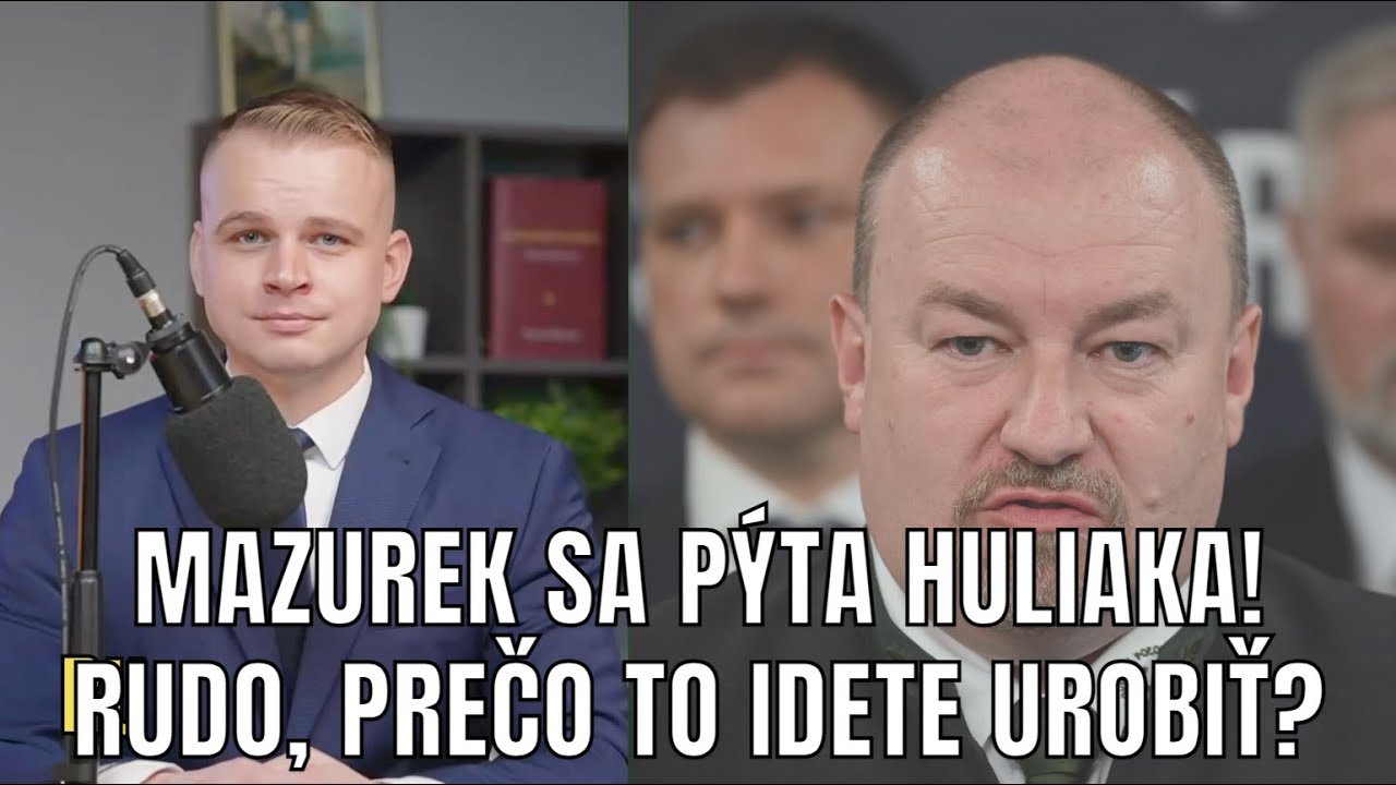 Rudo Huliak, prečo chceš polovičné tresty pre drogových dílerov?