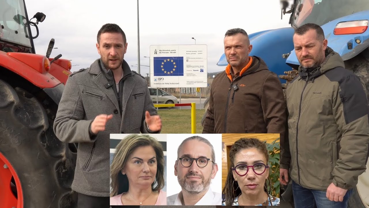 Koniec slovenského chleba?! Farmári hovoria DOSŤ Bruselu aj nečinnosti vlády