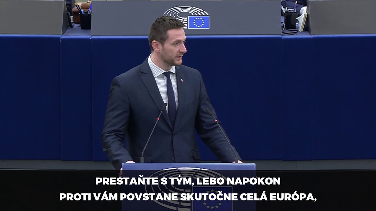 Uhrík predsedovi Európskej rady: Prestaňte už s tým nátlakom, lebo po farmároch povstane celá Európa