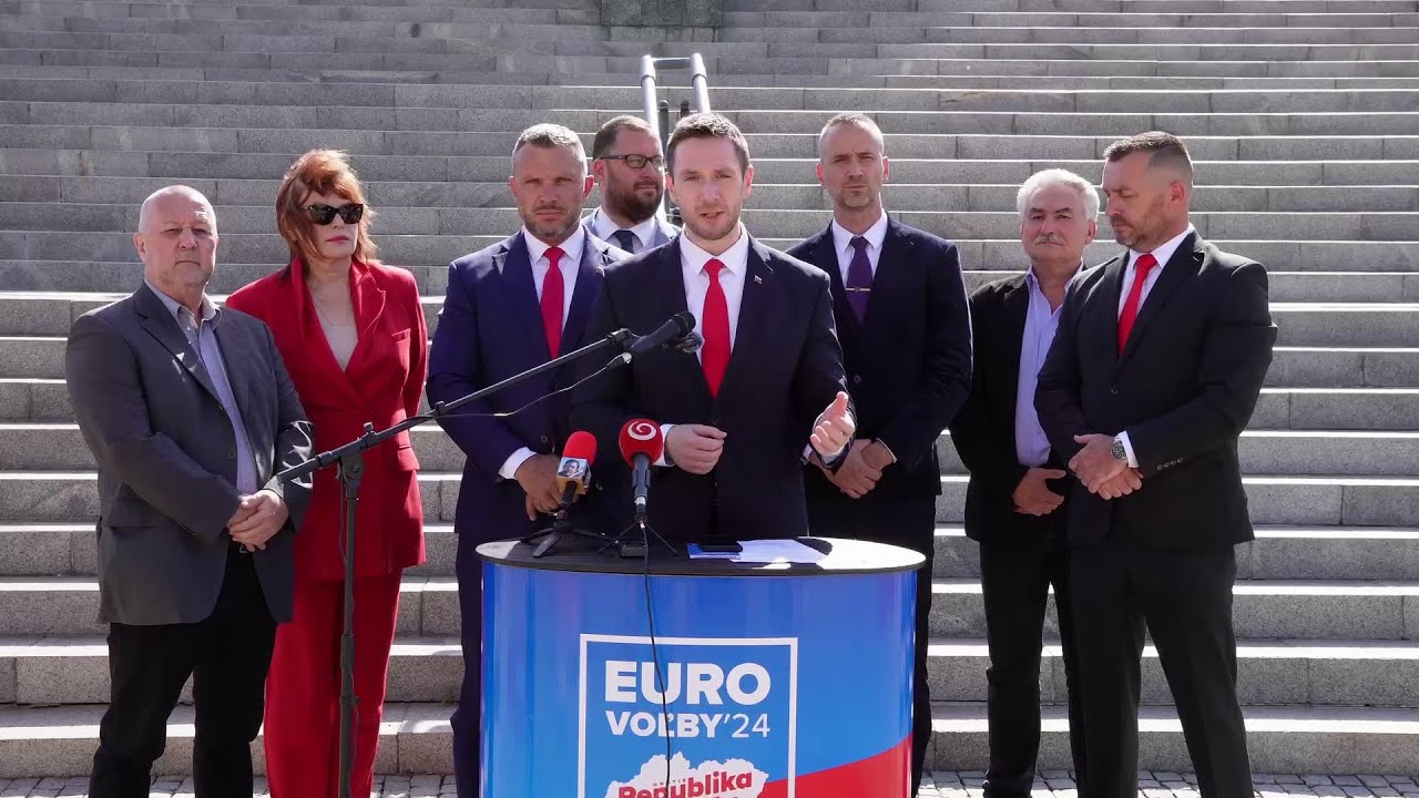 Na včerajšej tlačovej konferencii hnutia Republika predstavil jej predseda Milan Uhrík najzákladnejšie body programu, s ktorým ide Republika do nadchádzajúcich eurovolieb. Vlastenci chcú v historickom zjednotení  spoločne zastaviť nezmysly  z Bruselu. Dotkol sa atmosféry v spoločnosti, odsúdil atentát na premiéra, ale zároveň pomenoval príčiny, ktoré stoja za nenávisťou a rozdelením občanov na Slovensku. Odsúdil progresívny […]