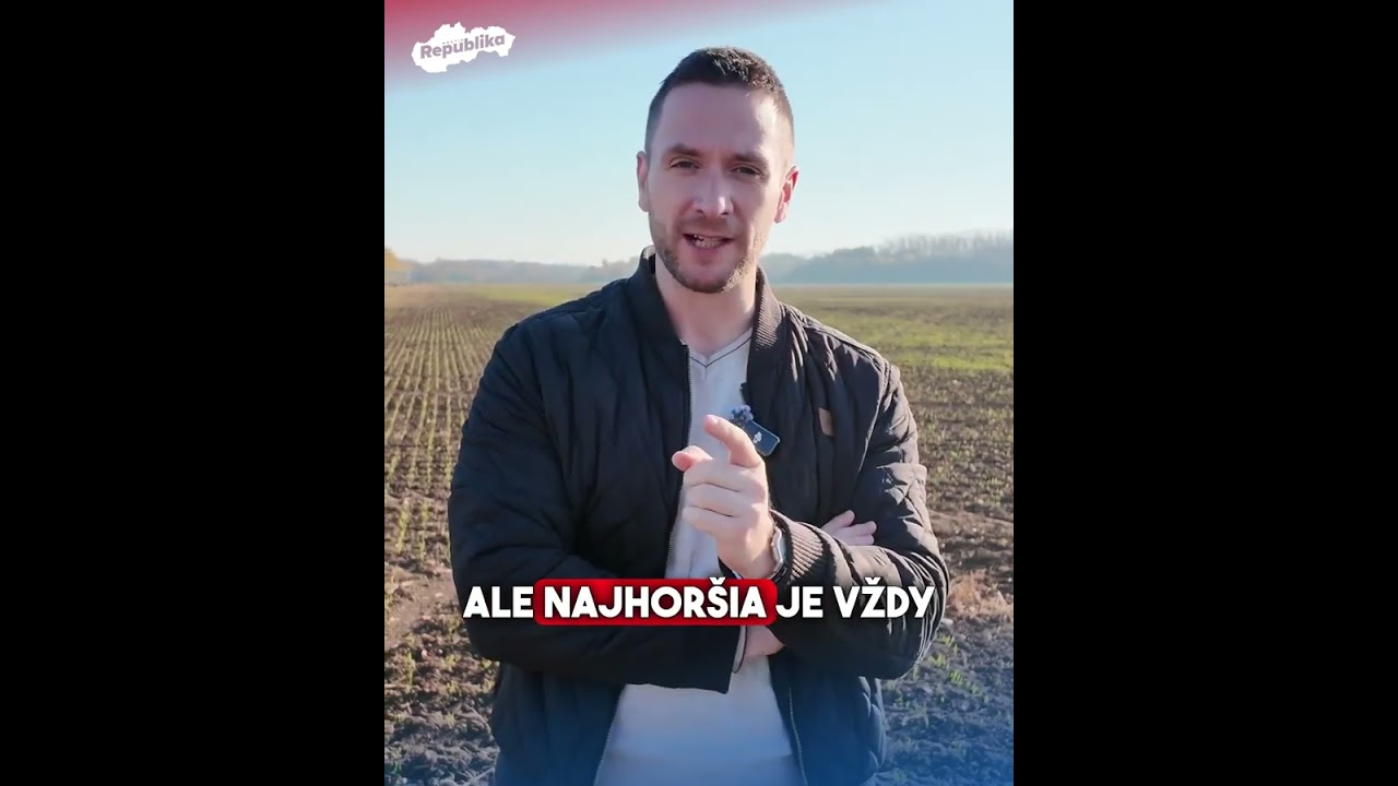 🙃 Toto nevymyslíte… Na poliach, kde má vyrásť ☣️ chemická baterkáreň, robili Smeráci pred voľbami tlačovku, ako budú chrániť a podporovať 🌽 poľnohospodárov. Nuž, nebudú. Lebo dnes idú poľnohospodárom tú pôdu vyvlastňovať. Najhoršie zo všetkého je vždy pokrytectvo a dvojtvárnosť 👎 Nikdy sme žiadnu zahraničnú investíciu nekritizovali. A nekritizujeme v princípe ani túto. Kritizujeme len […]