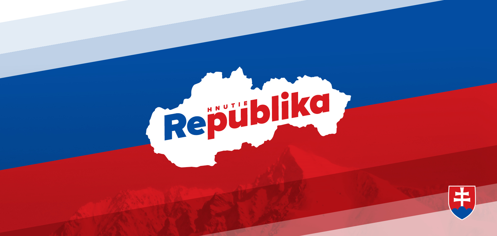 Hnutie REPUBLIKA - logo